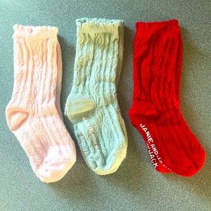 Janie & Jack Socks